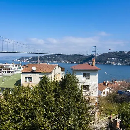Apartment Stunning Duplex With Amazing Bosphorus View *